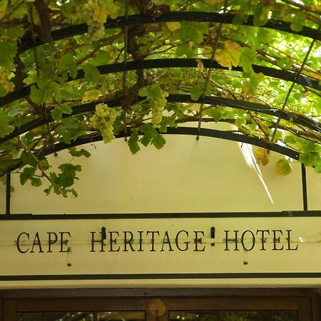 Cape Heritage Hotel Cape Town Exterior foto