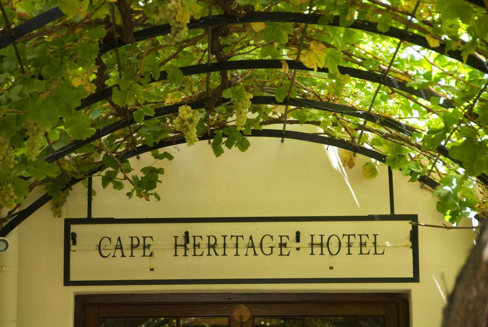 Cape Heritage Hotel Cape Town Exterior foto