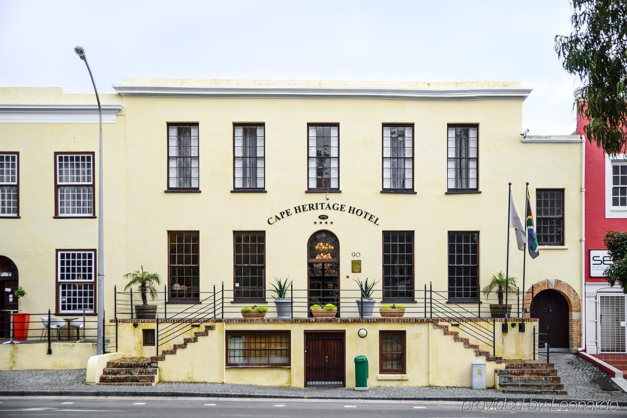 Cape Heritage Hotel Cape Town Exterior foto
